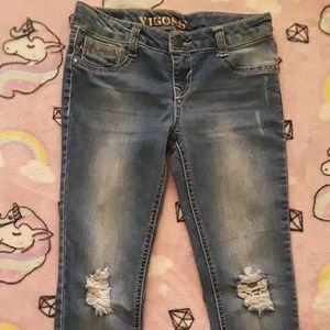 Girls ripped JEANS 👖